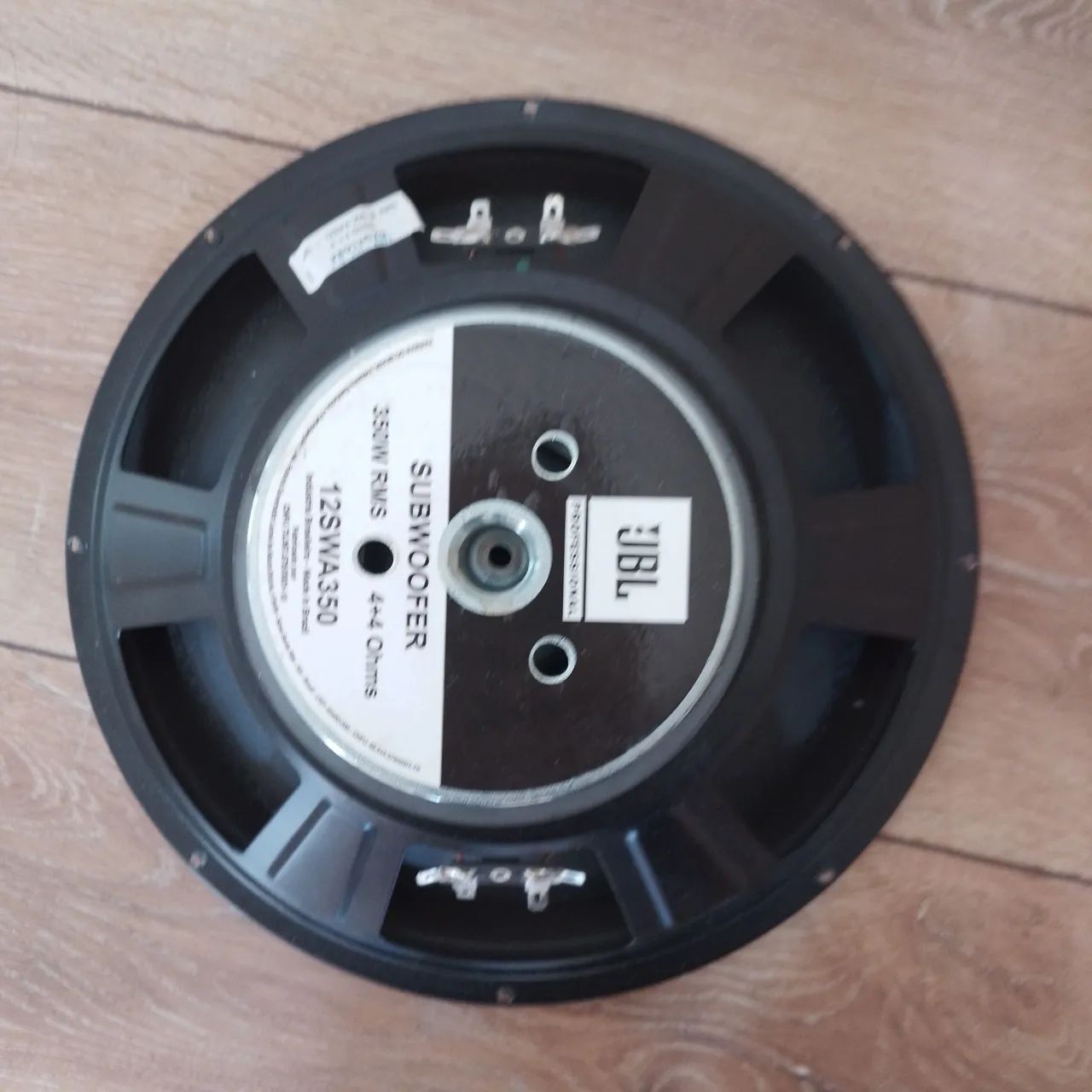 Subwoofer Jbl 12 Polegadas Bobina Dupla - Foto 3