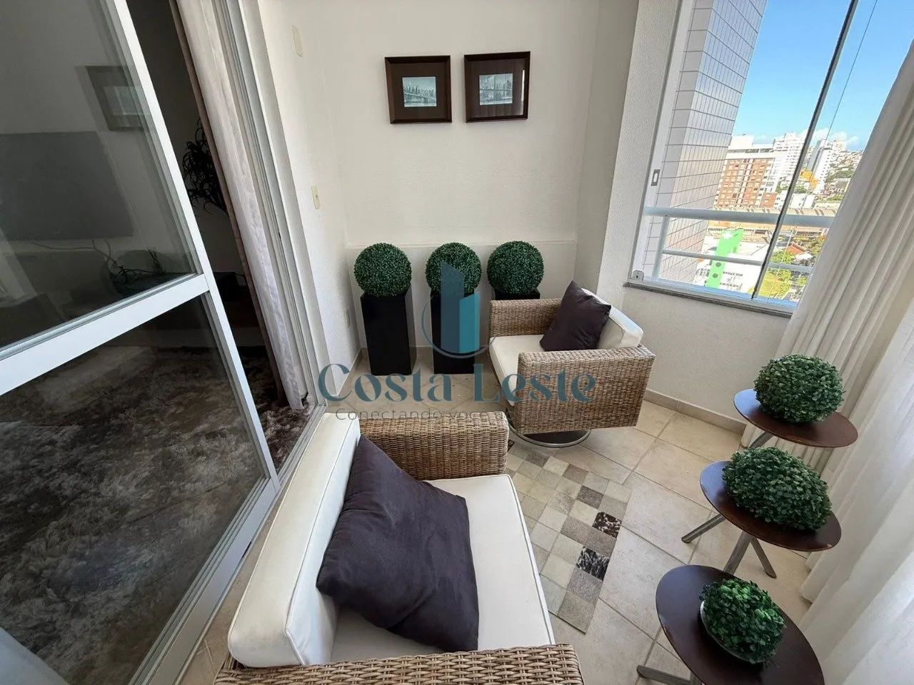 Amplo apartamento de 3 dormitórios com suíte no Estreito - Foto 3