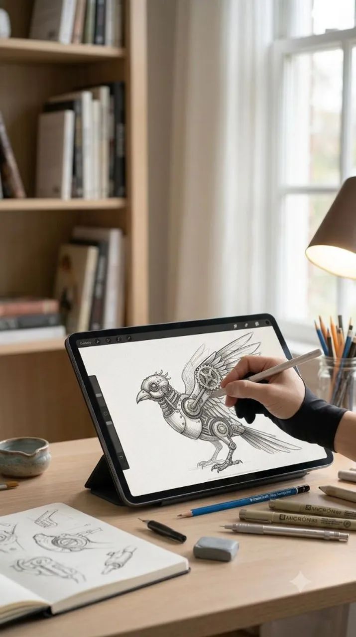 Faço desenhos personalizados!