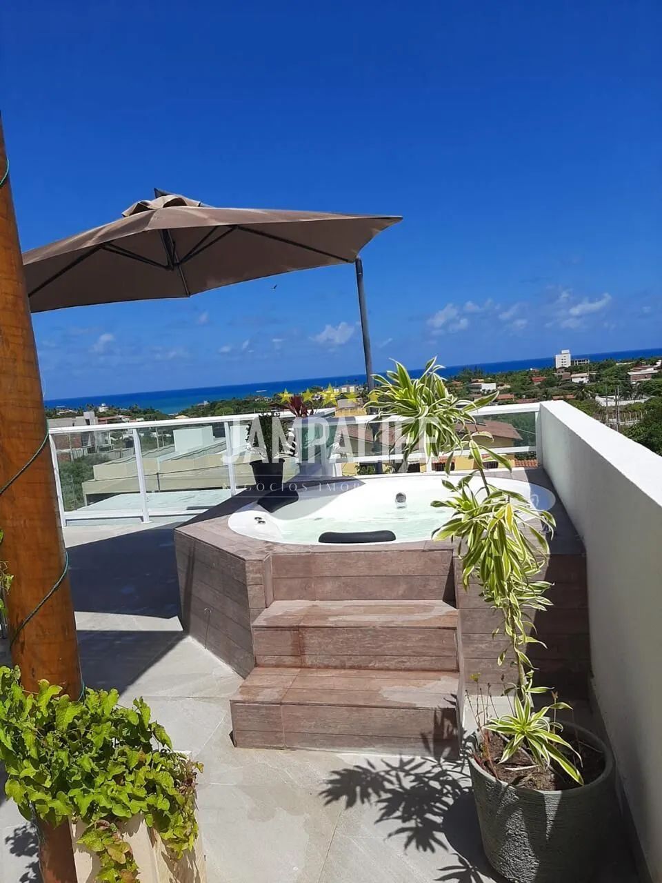 CASA JACUMÂ COM HIDRO VISTA PARA O MAR - Foto 4