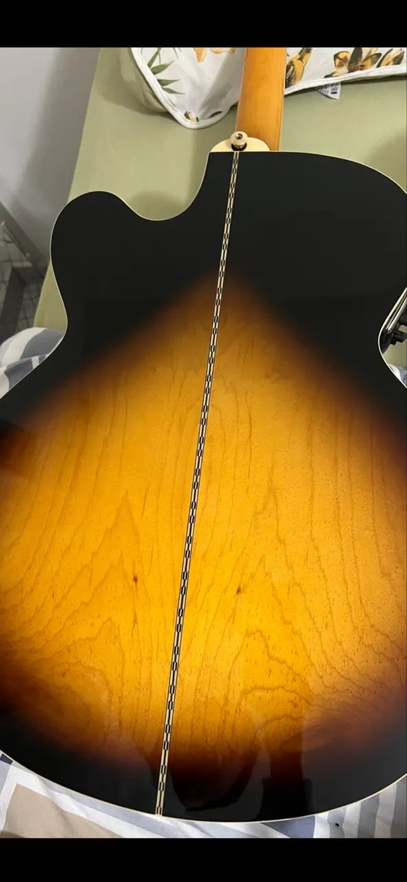 Violão Epiphone Ej 200 - Foto 4