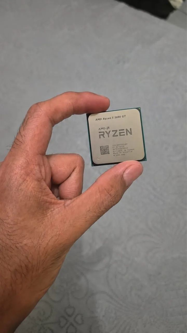 Vende-se Processador AMD ryzen  5 5600 Gt - Foto 5