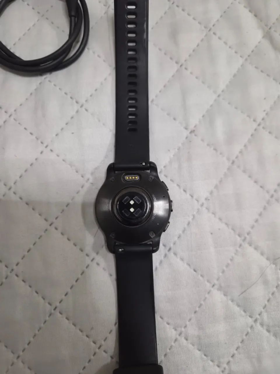 Relogio Garmin Venu 2 Plus black - Foto 4
