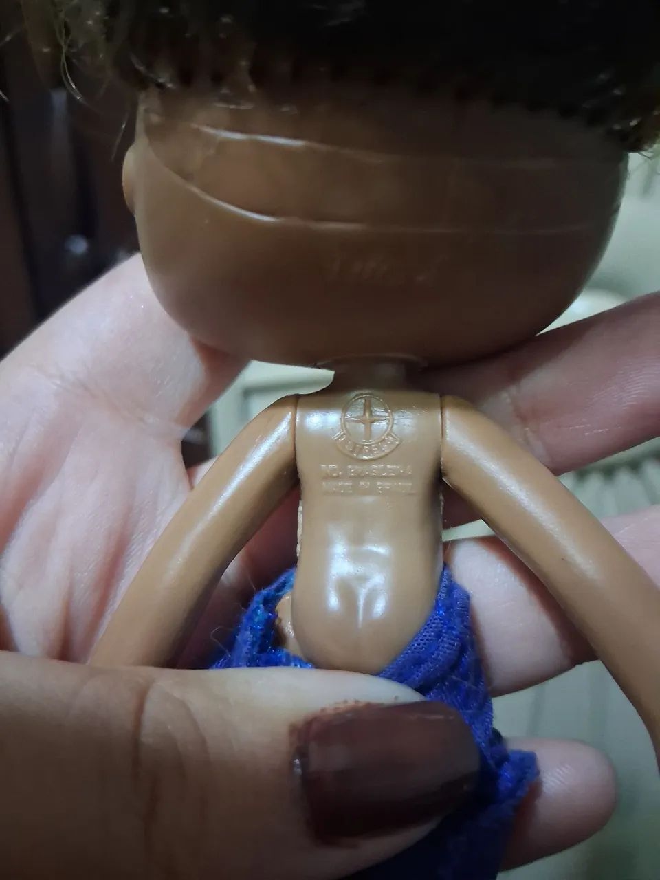 Boneca laranjinha estrela - Foto 3