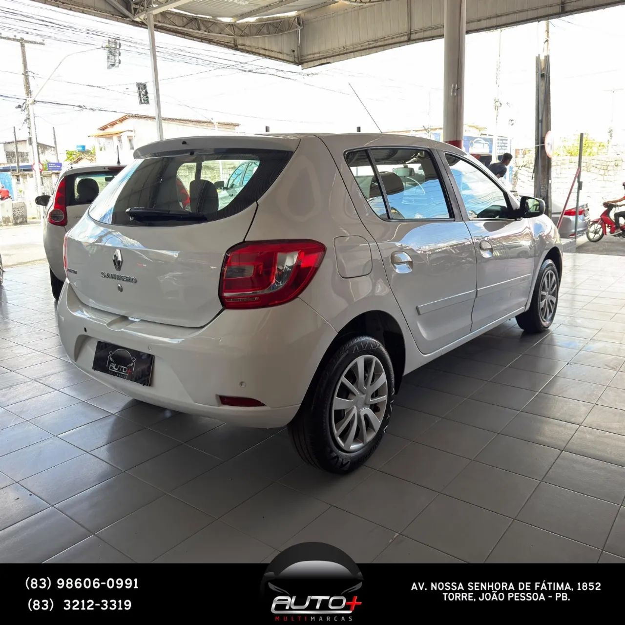 Renault Sandero Expression Flex 1.0 12V 5P 2017 - Foto 4
