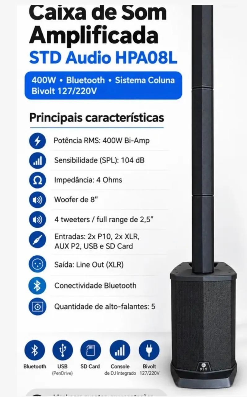 Caixinha de som - Foto 2