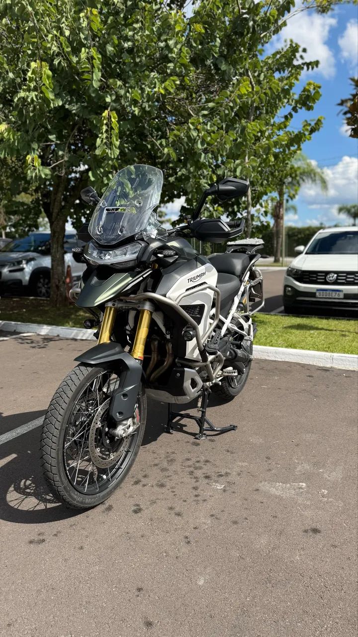 Tiger 1200 Rally Explorer 