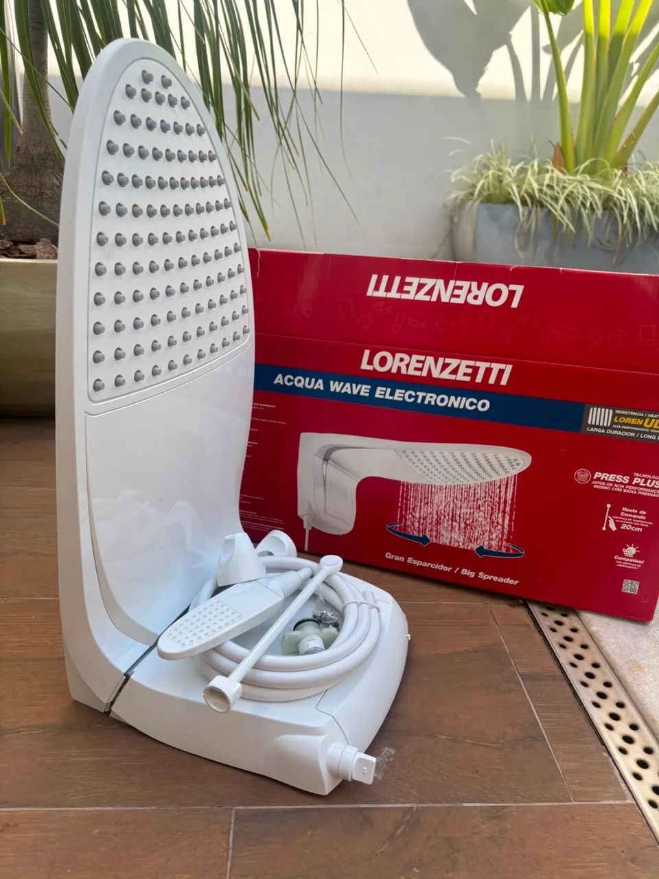 Chuveiro Lorenzetti acqua wave electrónico 