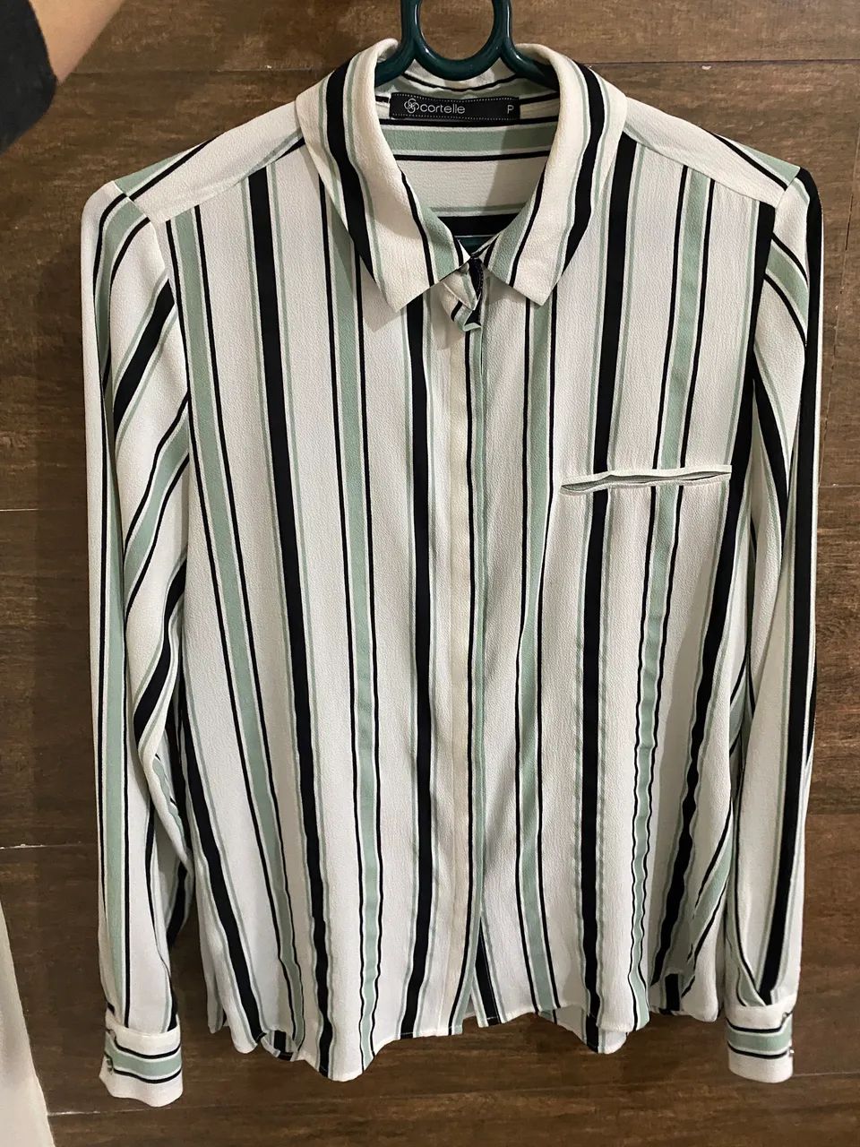 Camisa feminina  listras Renner  - Foto 5