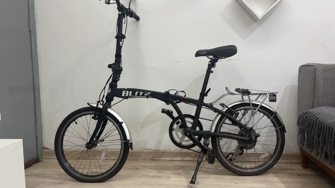 Bicicleta Dobrável  - Foto 2