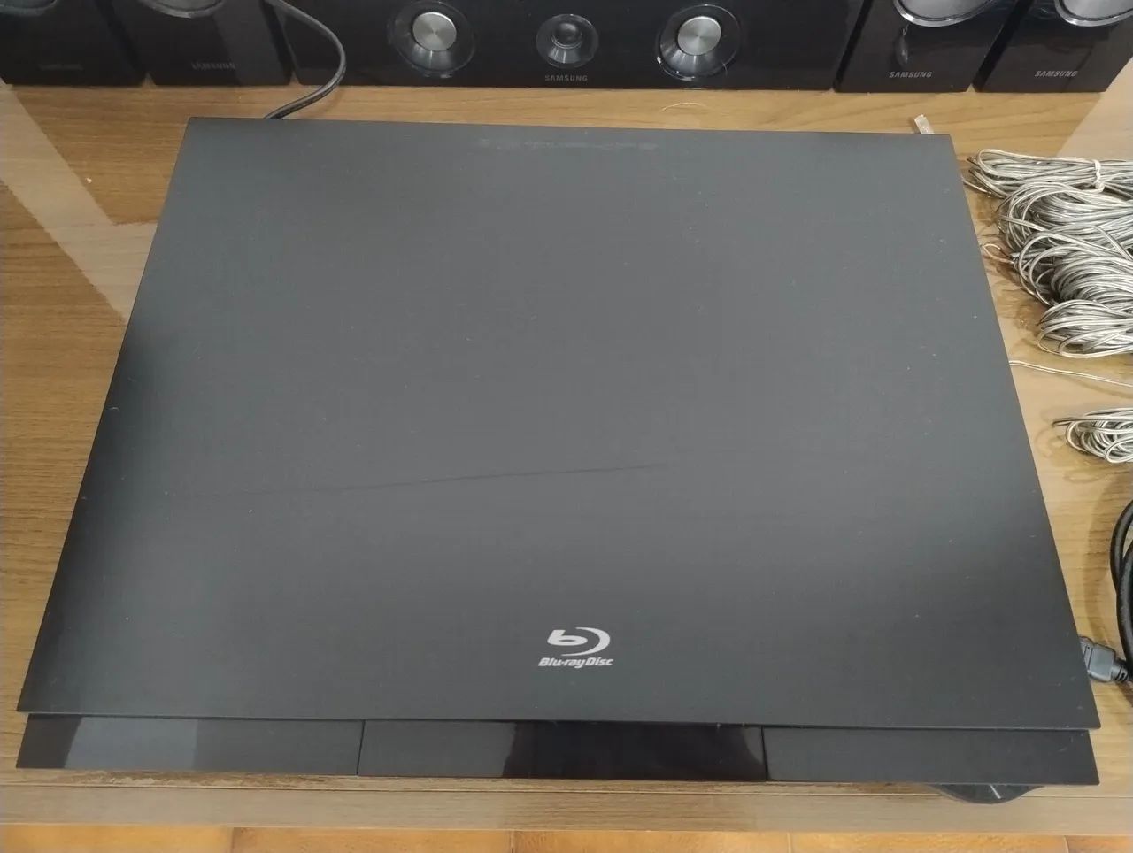 Home Theater Samsung Blu Ray Disc, Dts-hd Hdmi Divx Hd  - Foto 4