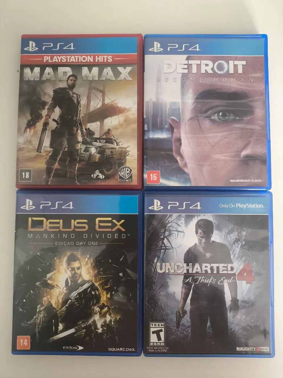 Lote Jogos Ps4 - Foto 5