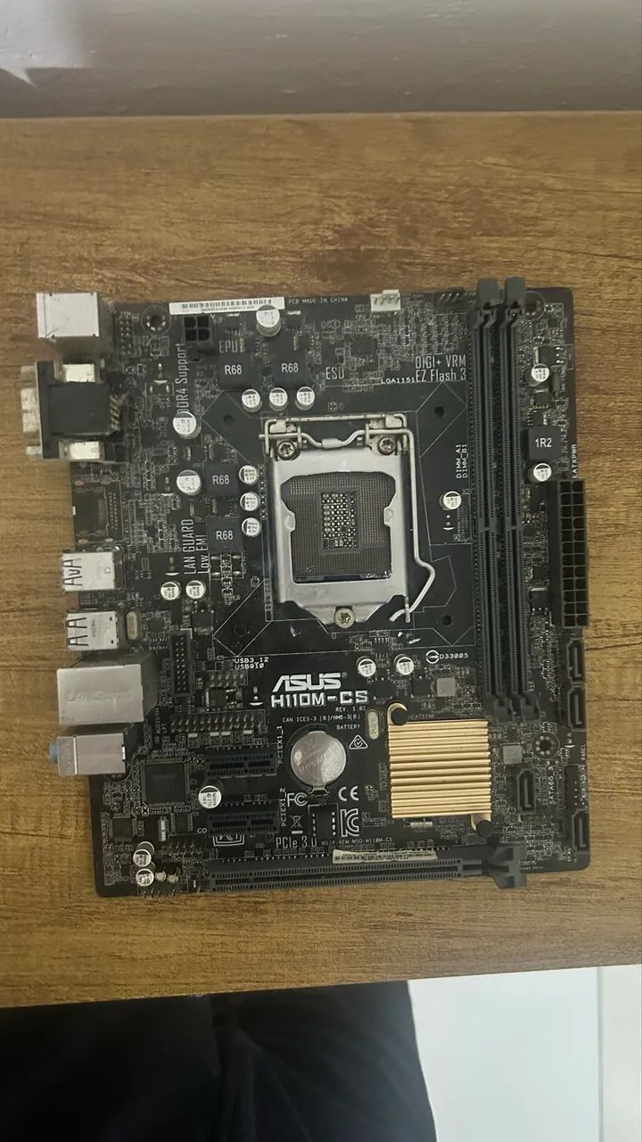 Placa mãe 
