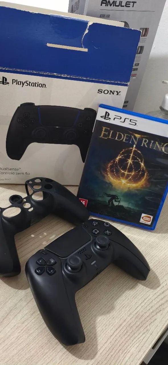 Controle + jogo ps5