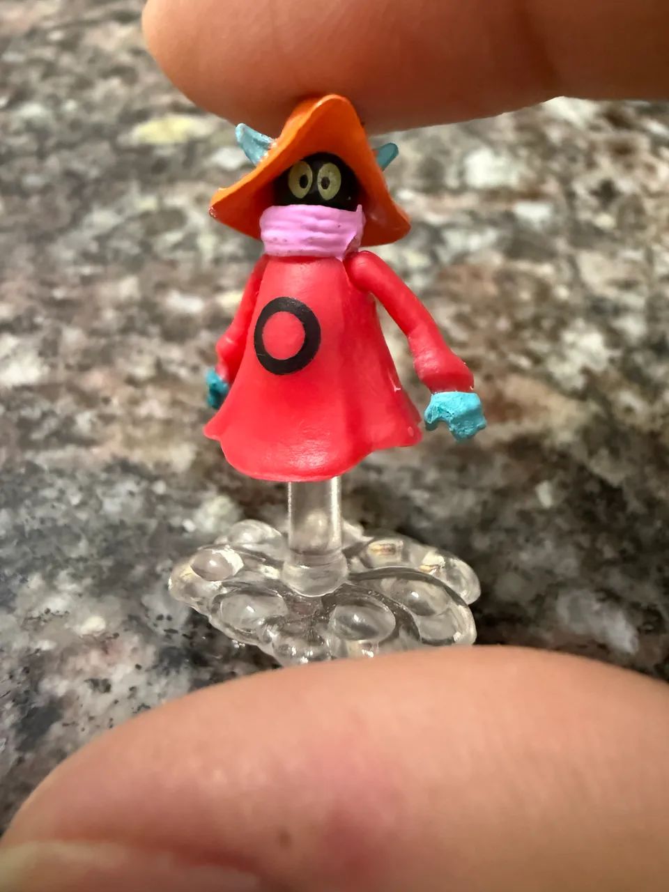 Boneco He-man Gorpo Mattel.
