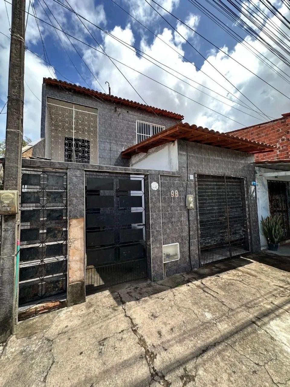 Casa duplex com entrada independente