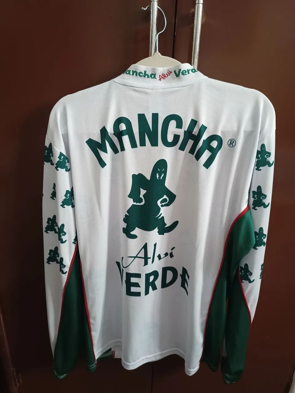 Camisa manga longa Mancha Alvi Verde - Foto 2