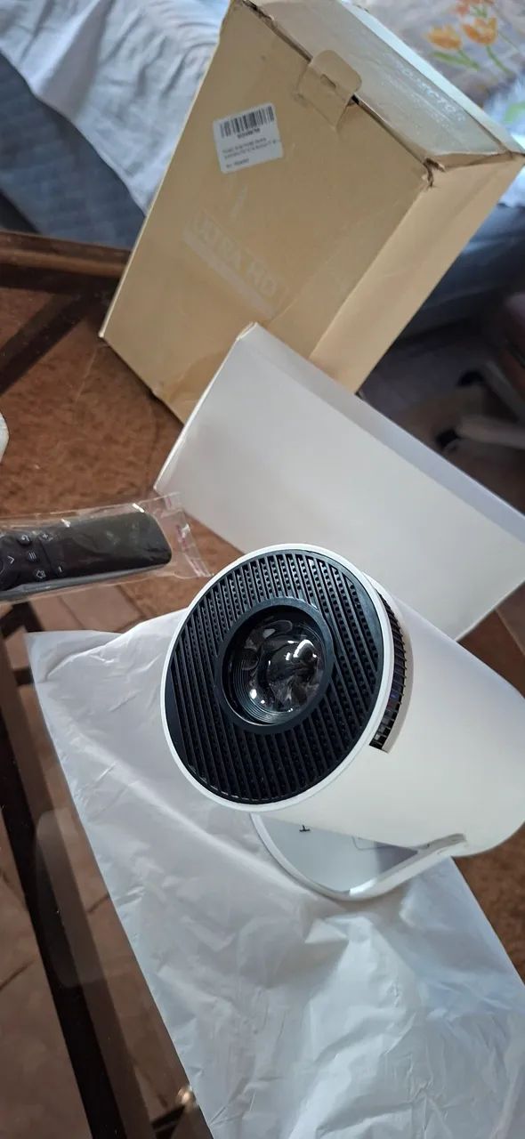 Novo. Projetor 4k para vc assistir jog, festas eventos . Entrego confira - Foto 5