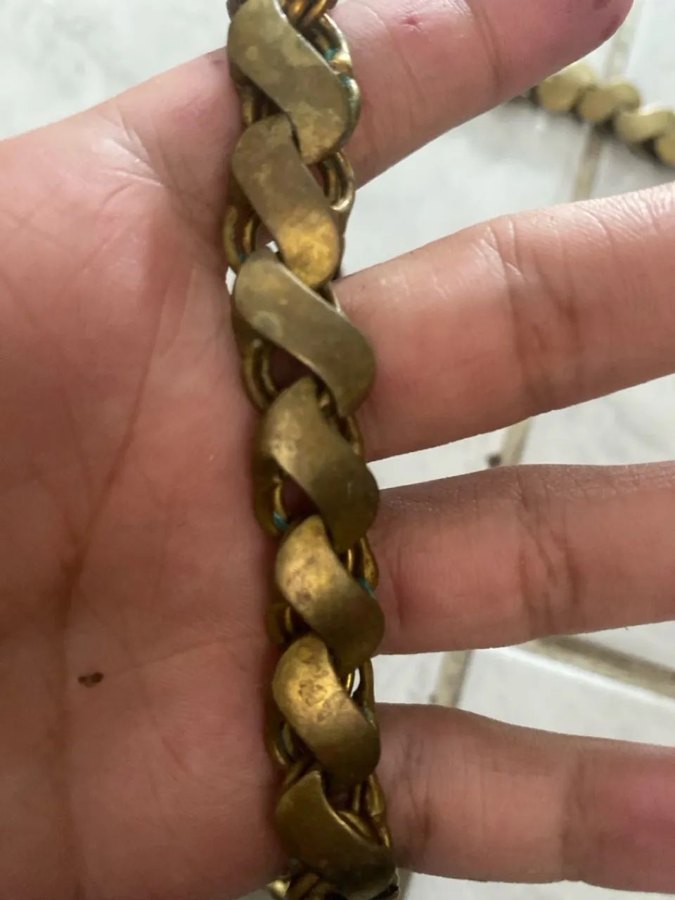 2 cordão de moeda antiga  - Foto 4