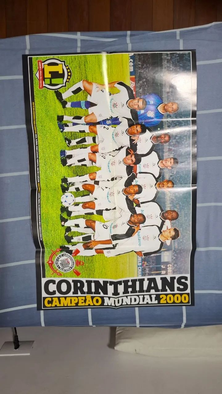 Mega coleção de Jornais e pôsteres do Corinthians - Foto 5