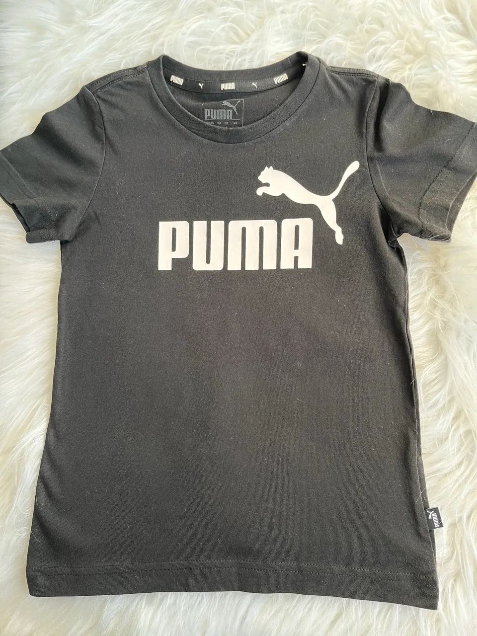 Camiseta Puma Infantil  - Foto 3