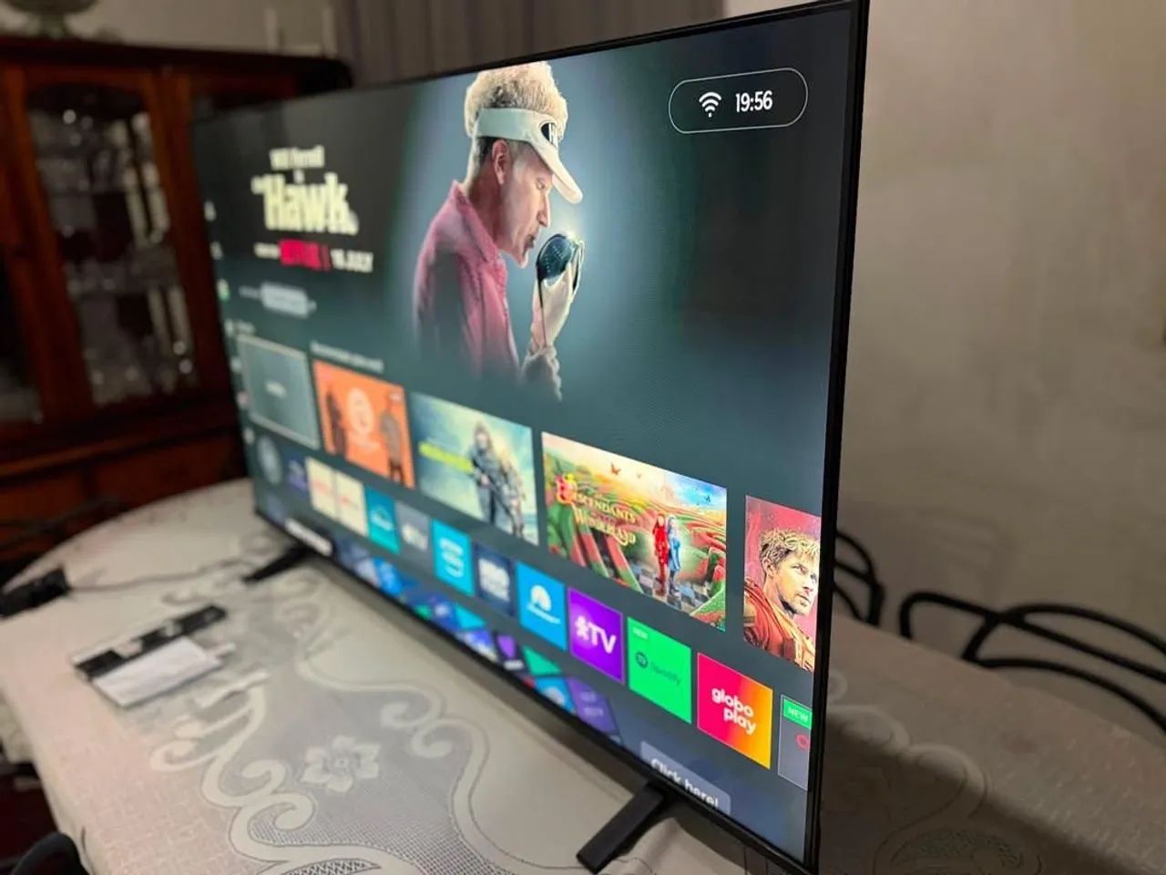 TV de Led 58 polegadas 4k Toshiba - Foto 5