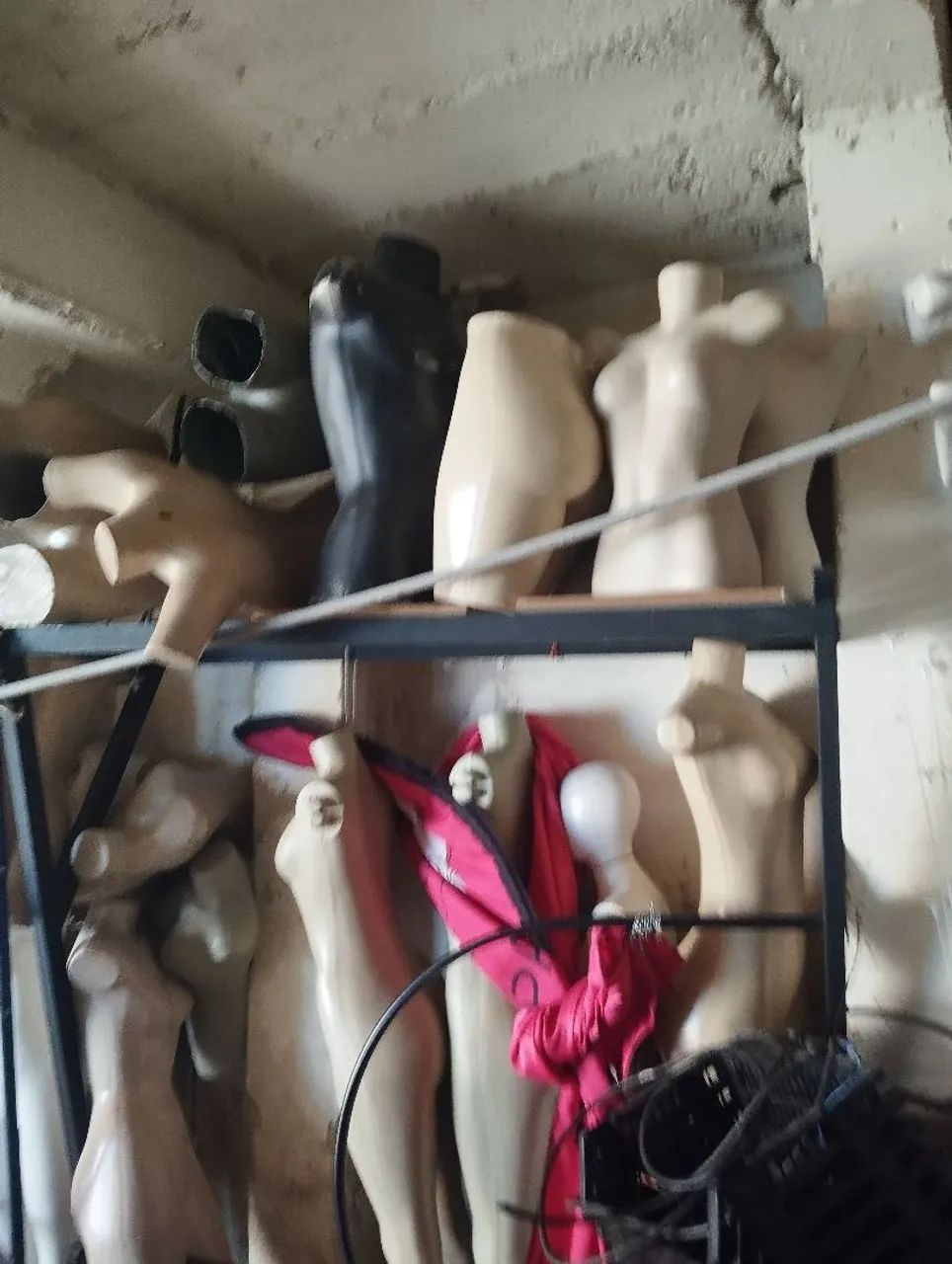 Liquidação de manequins 