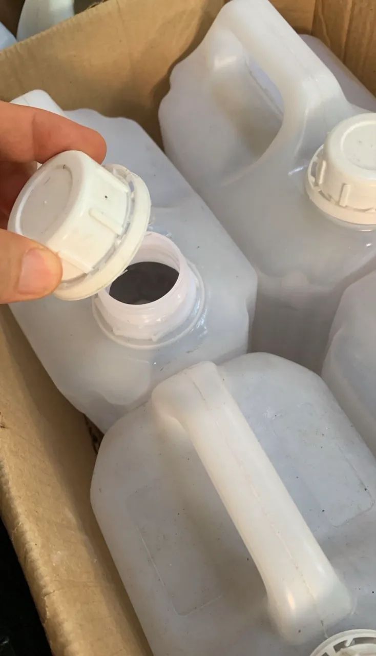 Bombona de polietileno 