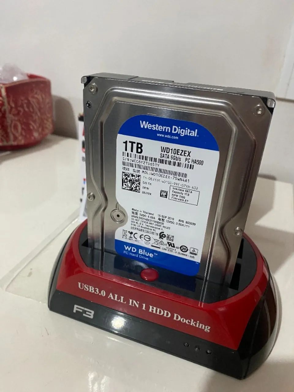 HDD Docking 3.5'  - Foto 2
