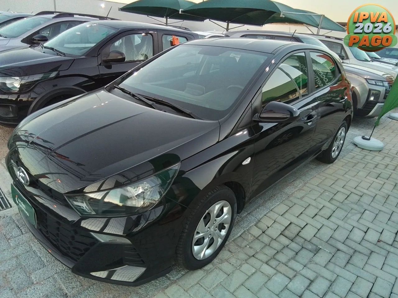 Hyundai HB20 Comfort 1.0 Flex 12V Mec. 2026 1