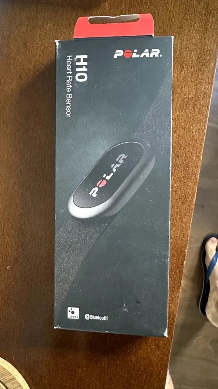 Polar H10 - Sensor de Frequência Cardíaca