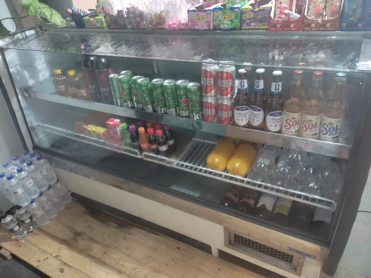 Balcão refrigerado 