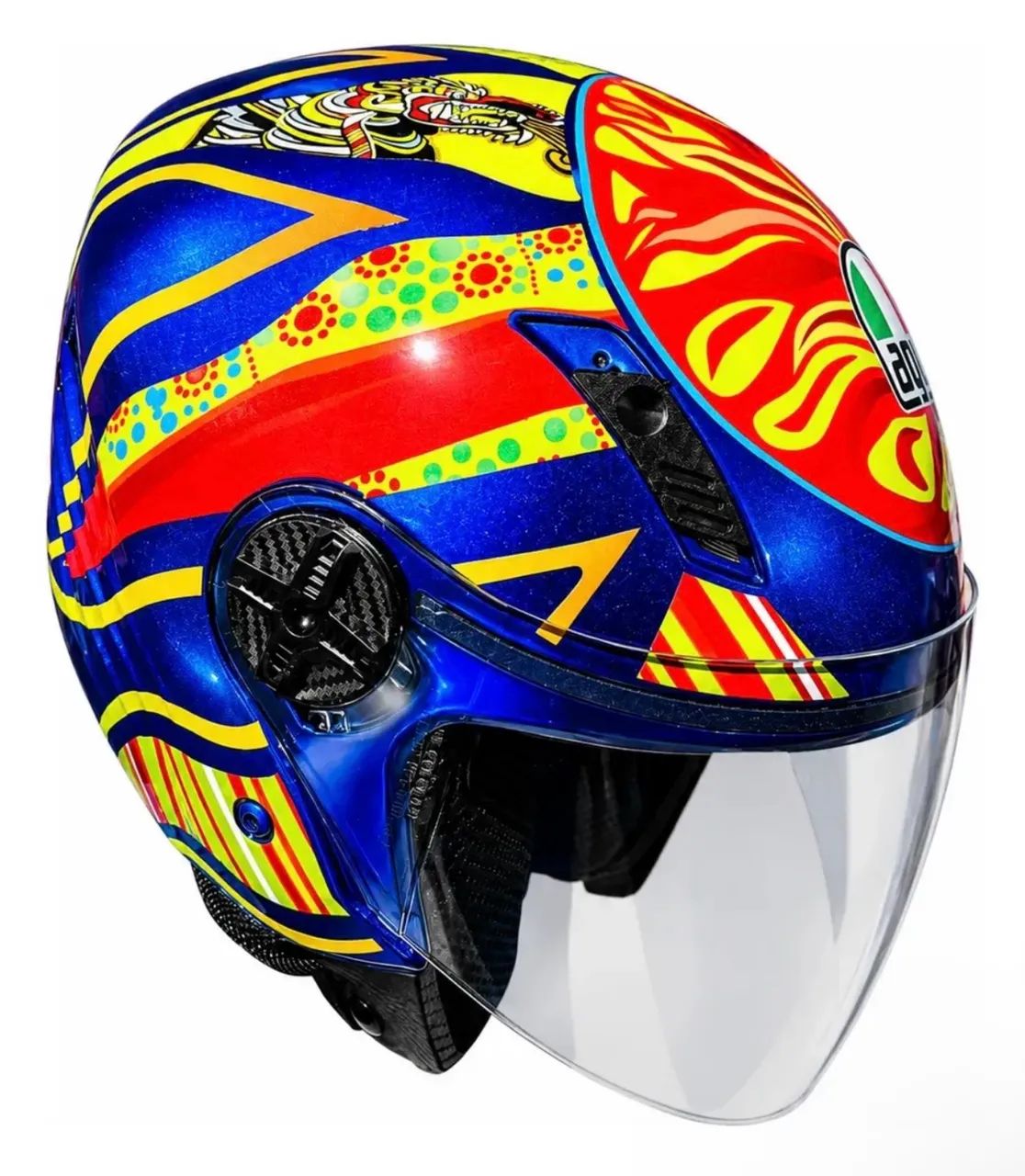 Capacete Agv Personalizado  - Foto 2