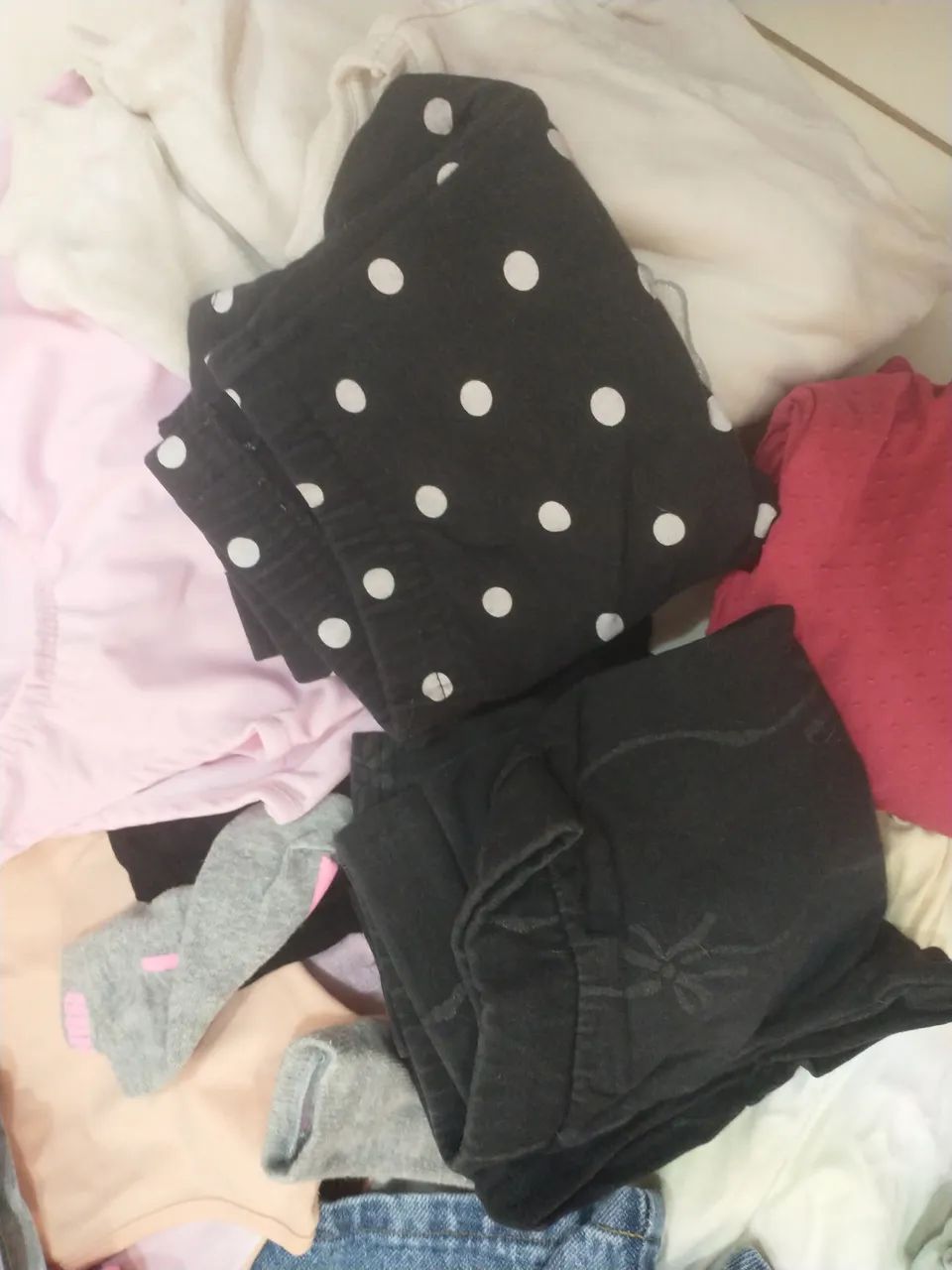 Roupas infantil para doação Tam 6 e 8 - Foto 5