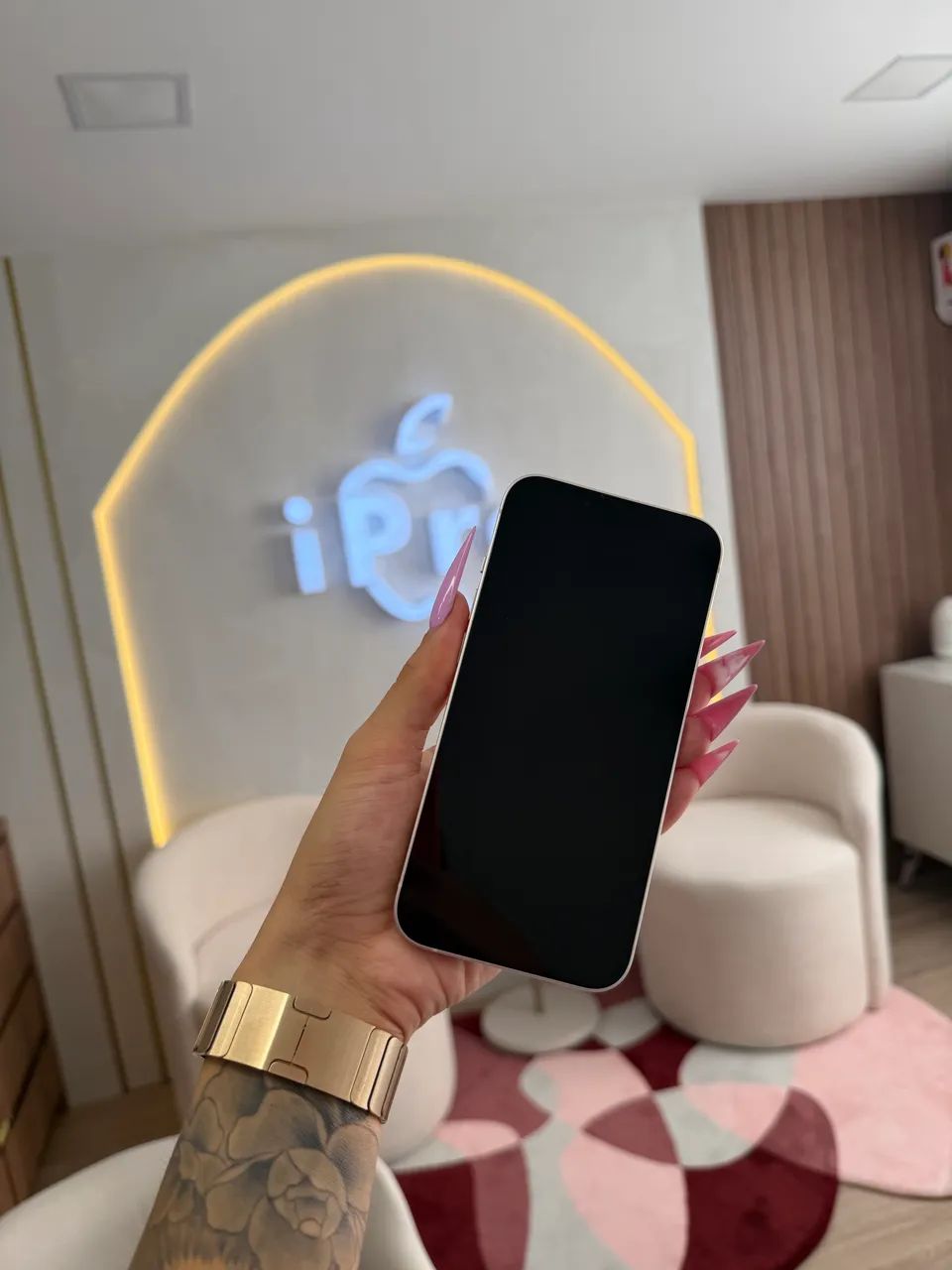 iPhone 13 128GB Branco  - Foto 5