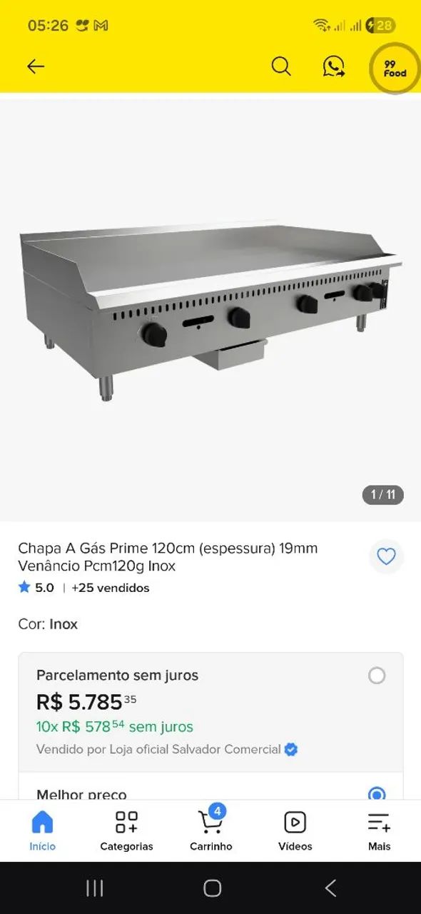 Chapa prime Venâncio 