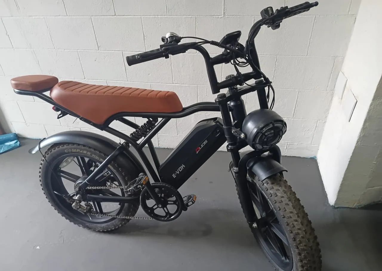 Bicicleta elétrica 