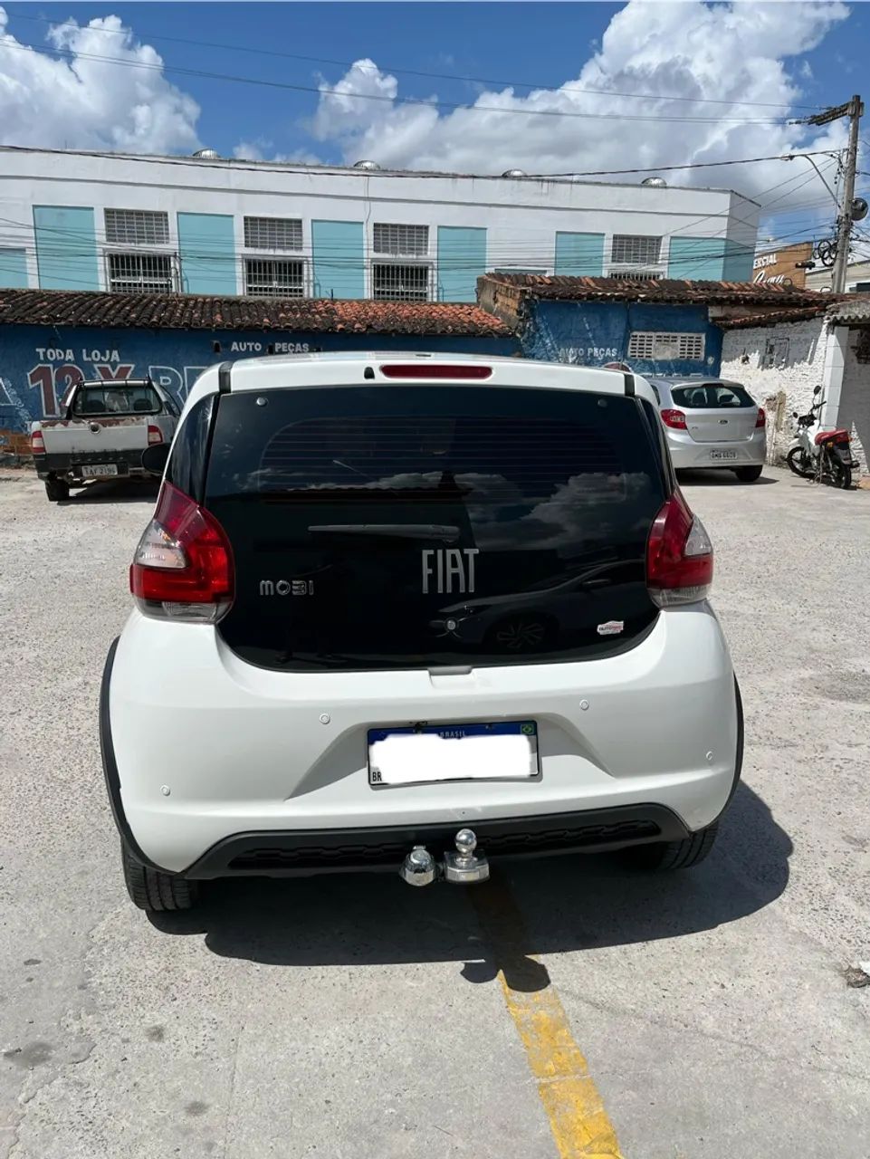 Fiat Mobi Like 1.0 Fire Flex 5P. 2021 - Foto 3
