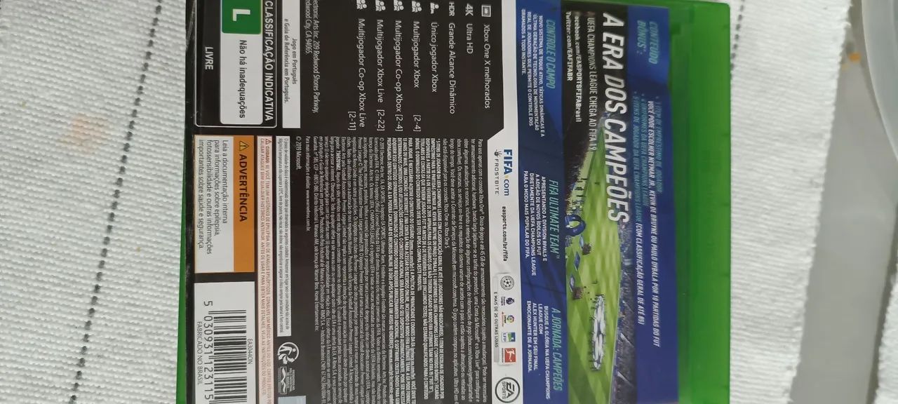 EA sport FIFA 2019 - Foto 2