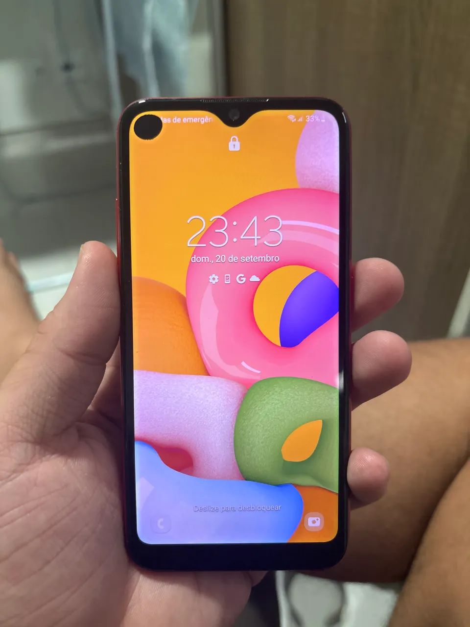 Celular Samsung galaxy A01 - Foto 2