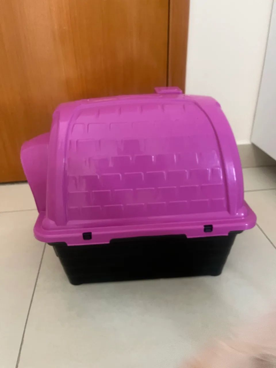 Casinha para cachorro porte pequeno  - Foto 5