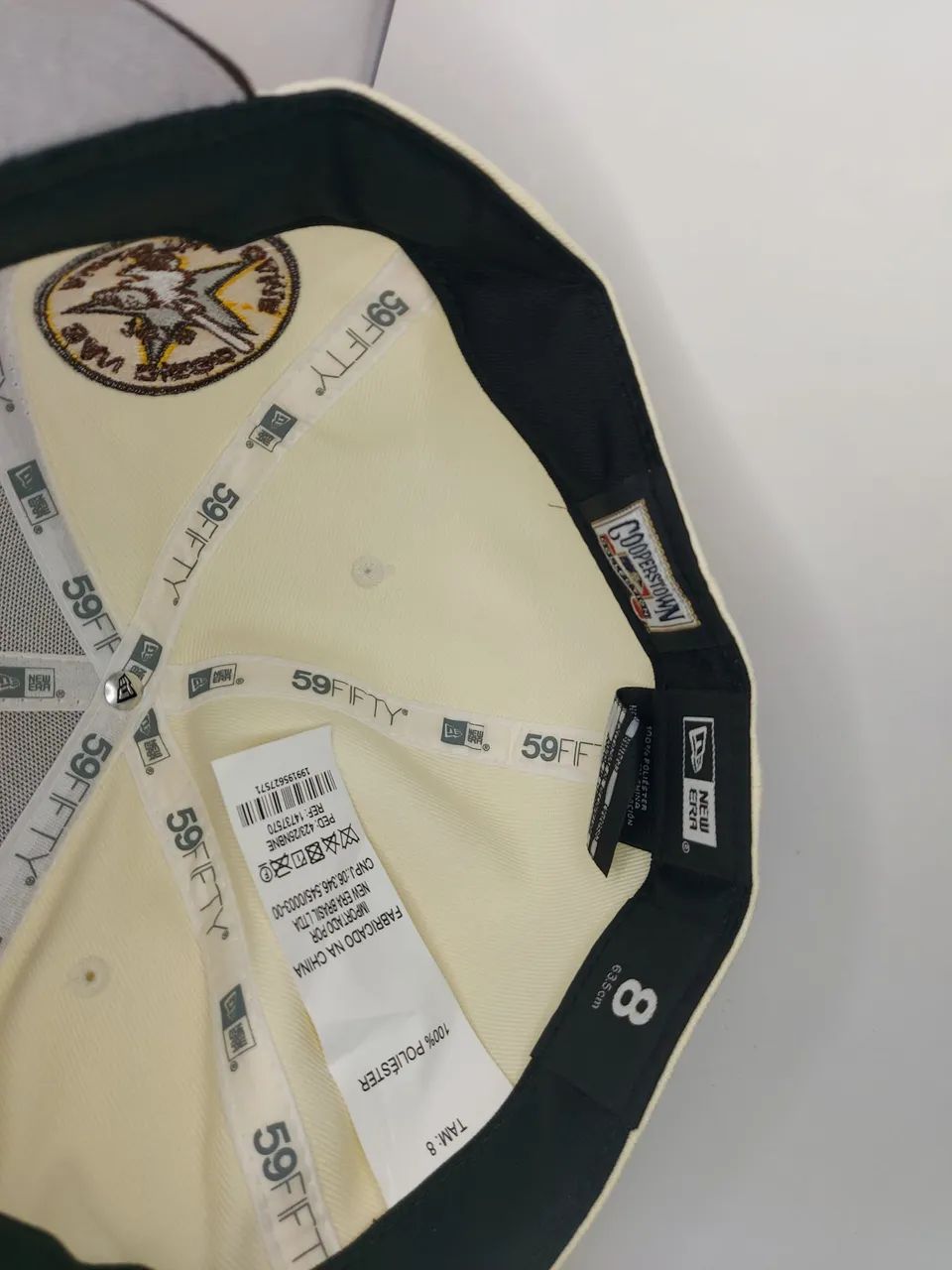 Boné San Diego Padres - New era - 59fifty  - Baseball - Mlb - Foto 5
