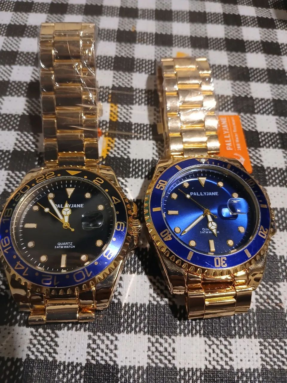 Vendo 2 relógios pallyjane no estilo do rolex. - Foto 2