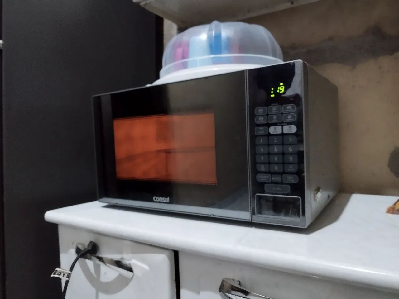 Microondas com grill Consul  - Foto 2