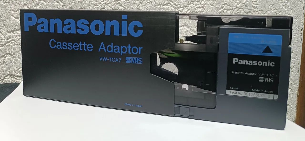 パナソニック VHSカセットアダプター VW-TCA7 Amazon | パナソニック VHSカセットアダプター VW-TCA7 | ビデオカメラ