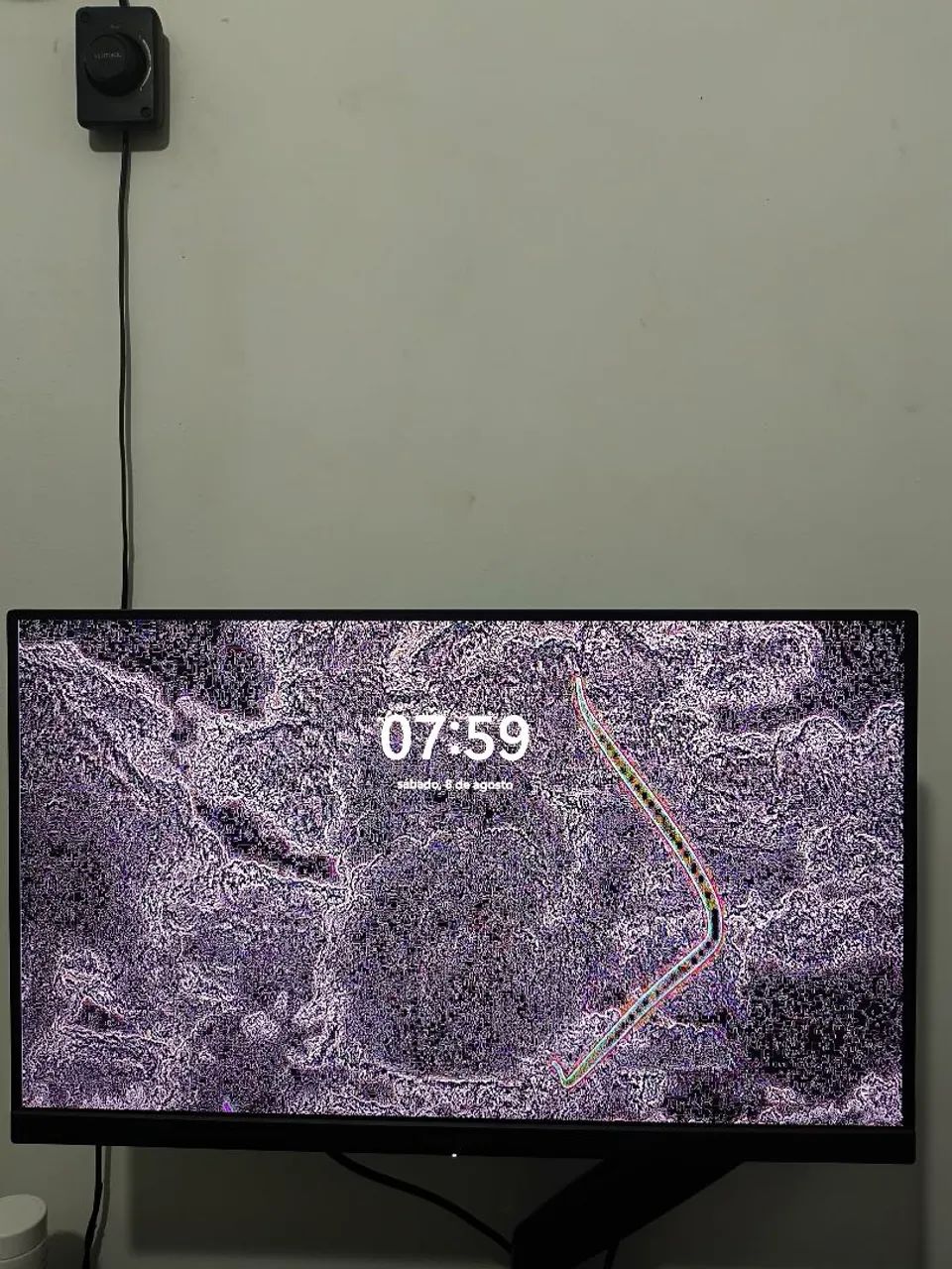 Dois Monitores Gigabyte 27 polegadas 180hz 