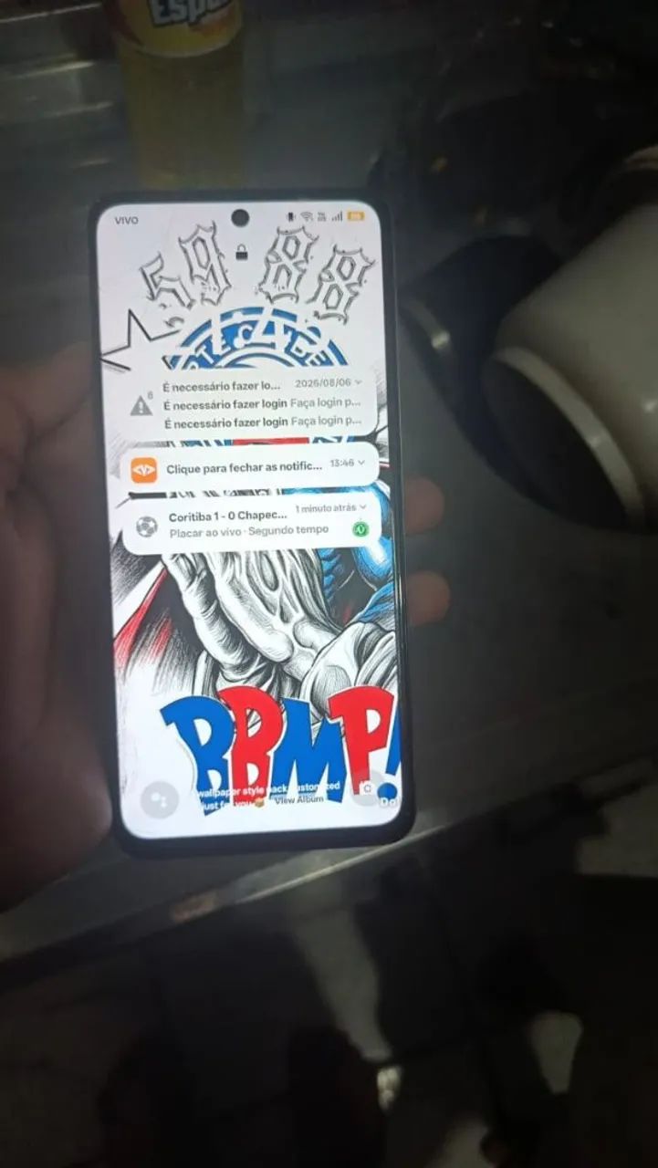 Celular realme c75 256g com caixa - Foto 2