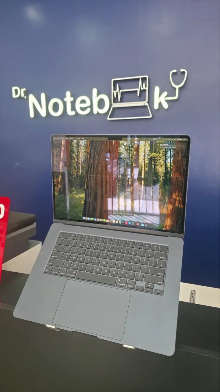 MacBook Air 15?, M2, 8GB RAM, 256GB SSD - Notebooks - Jatiúca