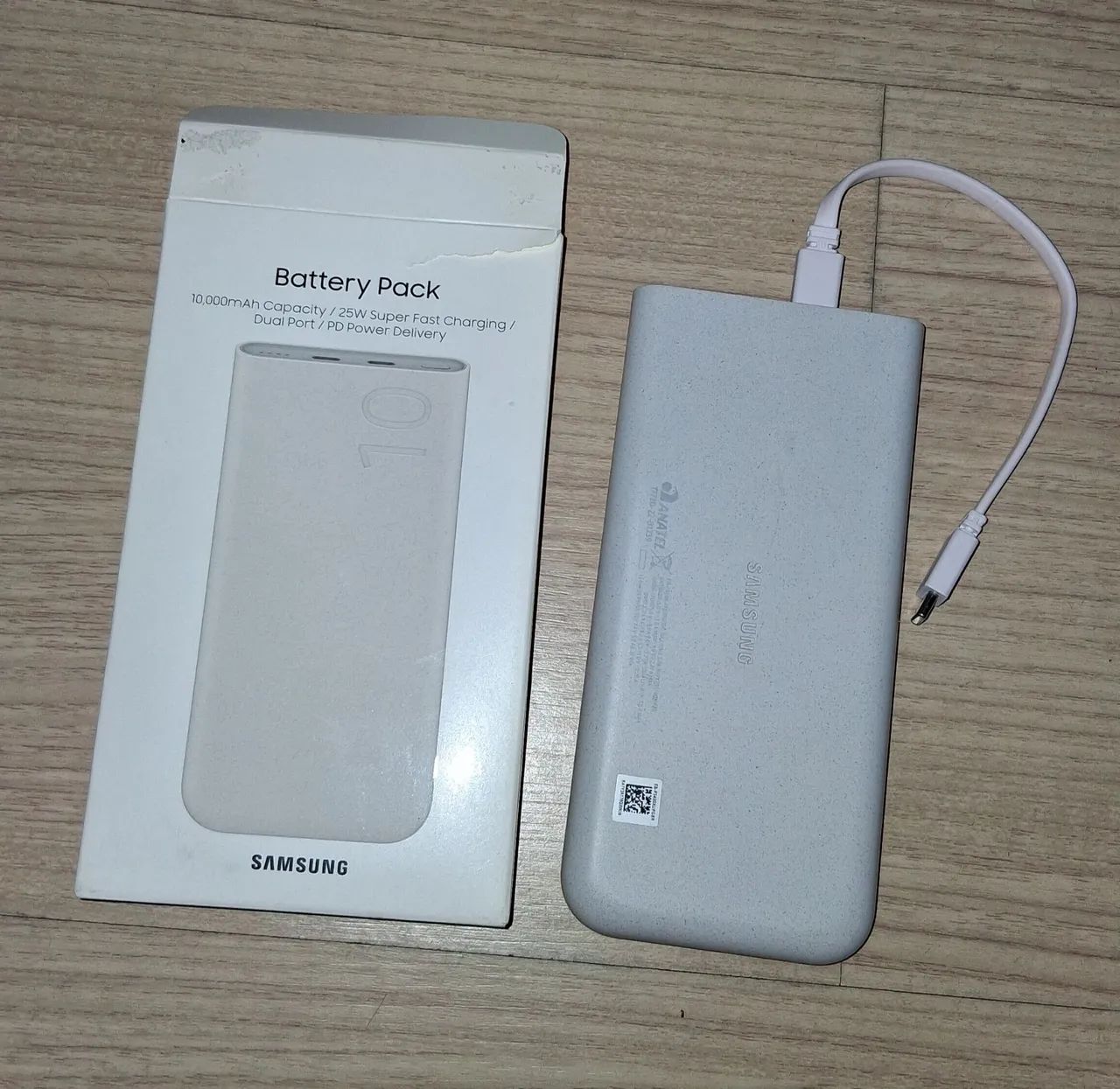 Bateria Portátil Samsung 