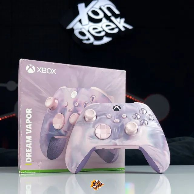 Controle Xbox Rosa Dream Vapor | Com Garantia Microsoft - Entregamos | Item ORIGINAL - Foto 3